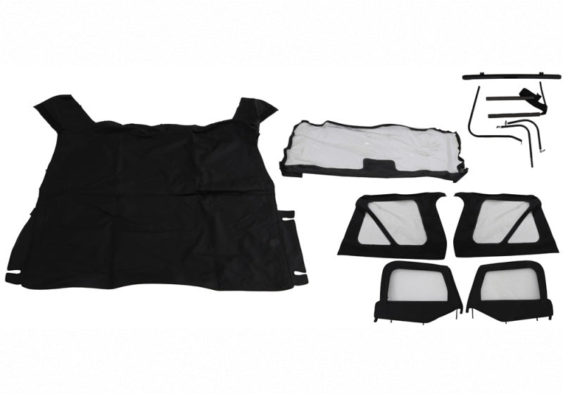 Rampage Jeep Wrangler(TJ) Complete Top - Black Diamond