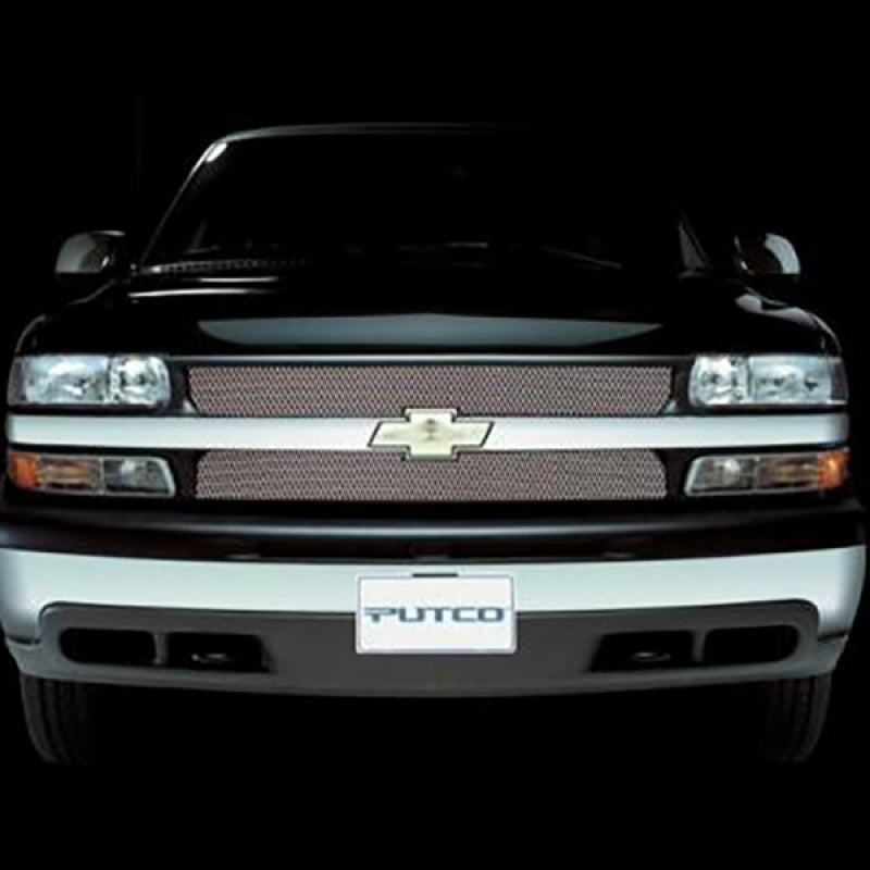 Putco Ford F-150 Bar Grille (6-pcs) (Excl Heritage) - Bolt on Liquid Mesh Grilles
