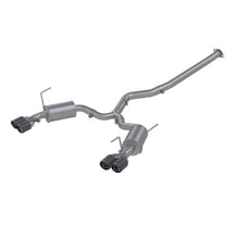 Load image into Gallery viewer, MBRP Subaru WRX 2.0L/STI 2.5L 3in Dual Split Rear Exit w/ 3.5in CF Tips - T304 Street Version