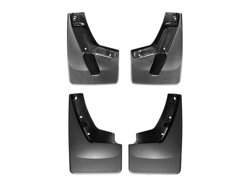 WeatherTech Chevrolet Suburban No Drill Mudflaps - Black