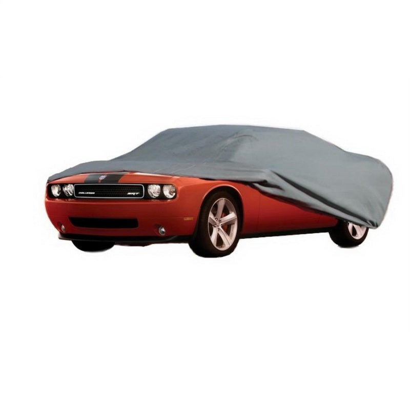 Rampage Dodge Charger Car Cover - Grey