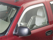 Load image into Gallery viewer, Putco GMC Sierra EXT cab/Crew Cab (Front Only) - Excl Reg Cab Element Chrome Window Visors
