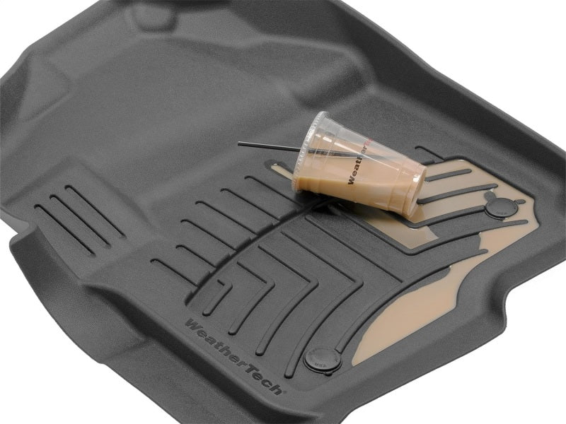 WeatherTech Ford Explorer Front FloorLiner HP - Grey
