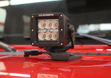Load image into Gallery viewer, Go Rhino Jeep Wrangler JL/JLU/Gladiator JT Light Mount - 3in Cube