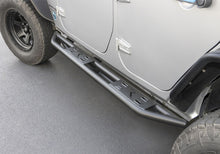 Load image into Gallery viewer, Rampage Jeep Wrangler JK Unlimited TrailCrawler Rock Slider &amp; Rocker Guard - Black