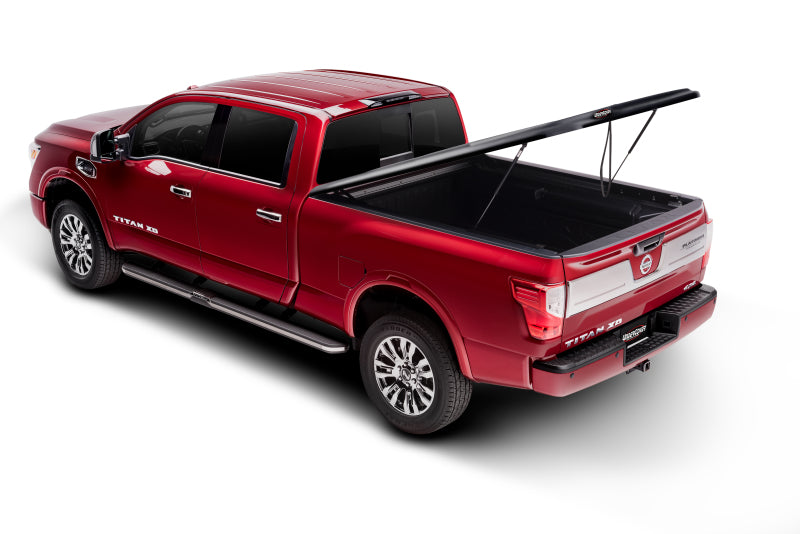 UnderCover Nissan Titan 6.5ft SE Bed Cover - Black Textured