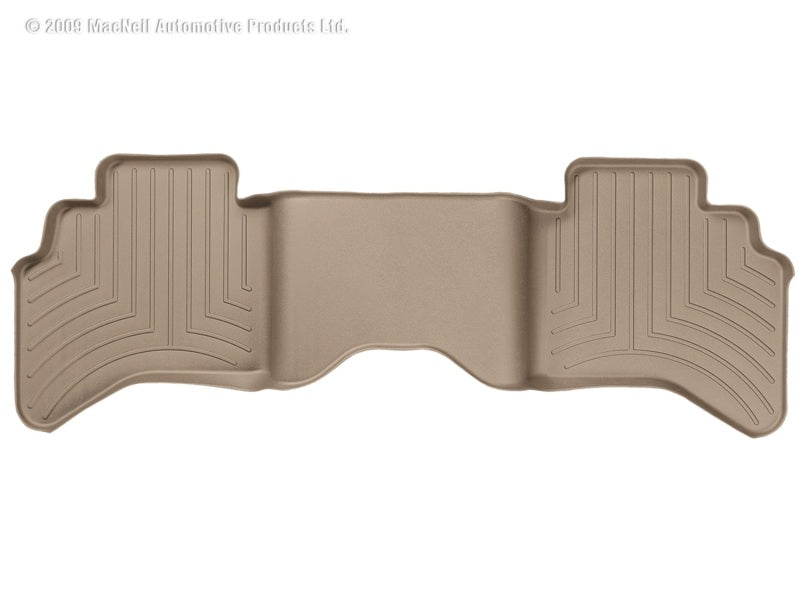 WeatherTech Dodge Ram 1500 Pickup QuadCab Rear FloorLiner - Tan
