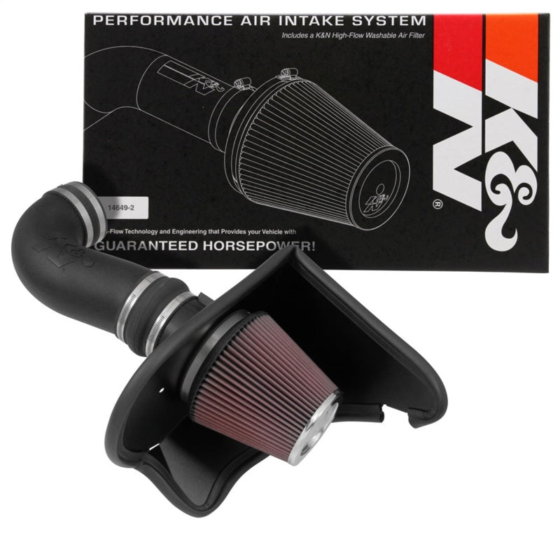 K&N Chevy Camaro SS V8-6.2L Aircharger Performance Intake