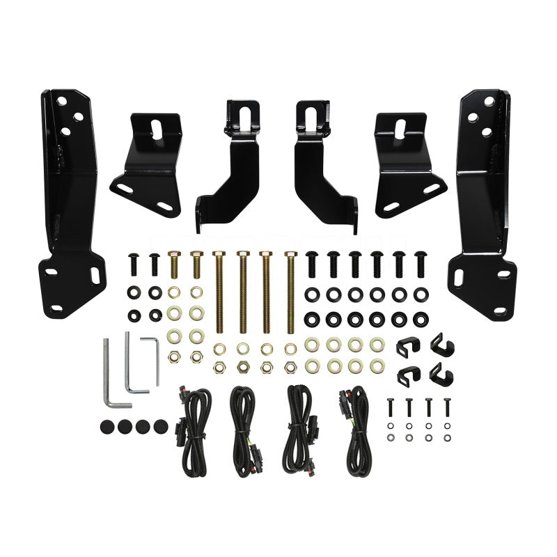 Westin 20+ Chevrolet Silverado 2500/3500 (w/Front Sensors) HDX Grille Guard - Blk