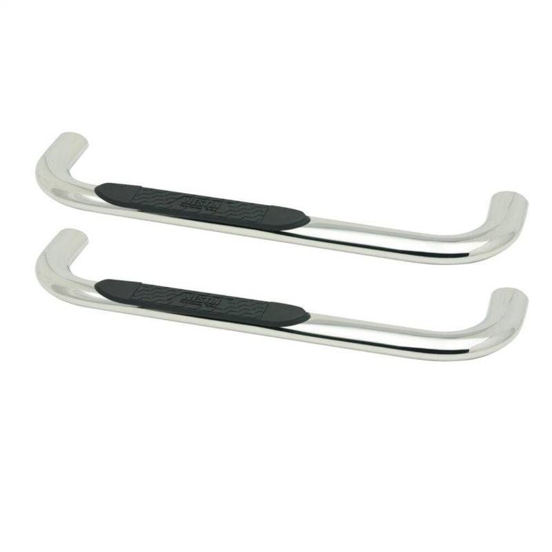 Westin 1999+ Chevy Silverado 1500 Reg Cab Platinum 4 Oval Nerf Step Bars - SS