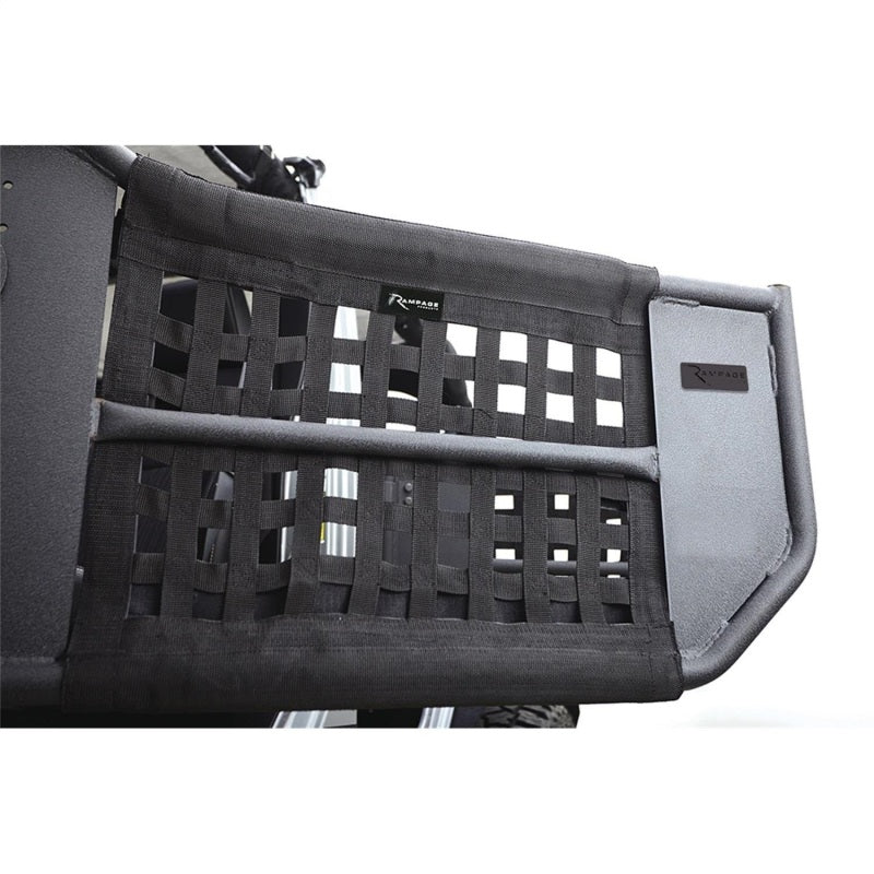 Rampage Jeep Wrangler(JL) Sport 2-Door Trail Doors -2Dr - Black