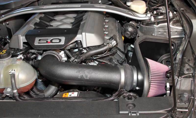 K&N Ford Mustang GT 5.0L V8 F/I Performance Intake Kit