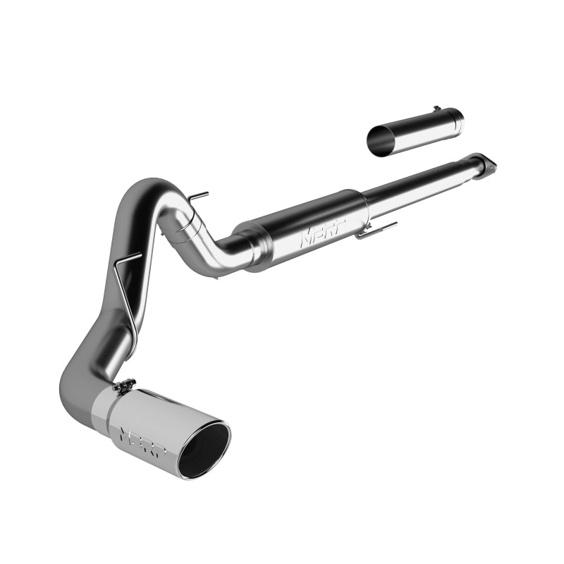 MBRP Ford F-150 2.7L / 3.5L EcoBoost 4in Cat Back Single Side T409 Exhaust System