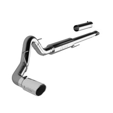 Load image into Gallery viewer, MBRP Ford F-150 2.7L / 3.5L EcoBoost 4in Cat Back Single Side T409 Exhaust System