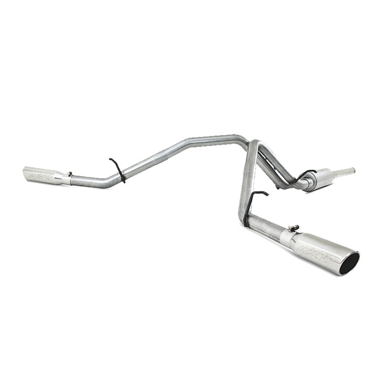 MBRP Chevrolet/GMC 1500 4.8/5.3L EC/CC (excluding 8 bed) Cat Back Dual Split Side