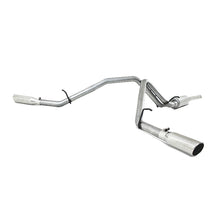 Load image into Gallery viewer, MBRP Chevrolet/GMC 1500 4.8/5.3L EC/CC (excluding 8 bed) Cat Back Dual Split Side