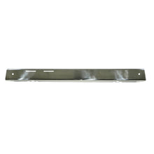 Load image into Gallery viewer, Rugged Ridge Jeep CJ Stainless Steel Front Bumper Overlay