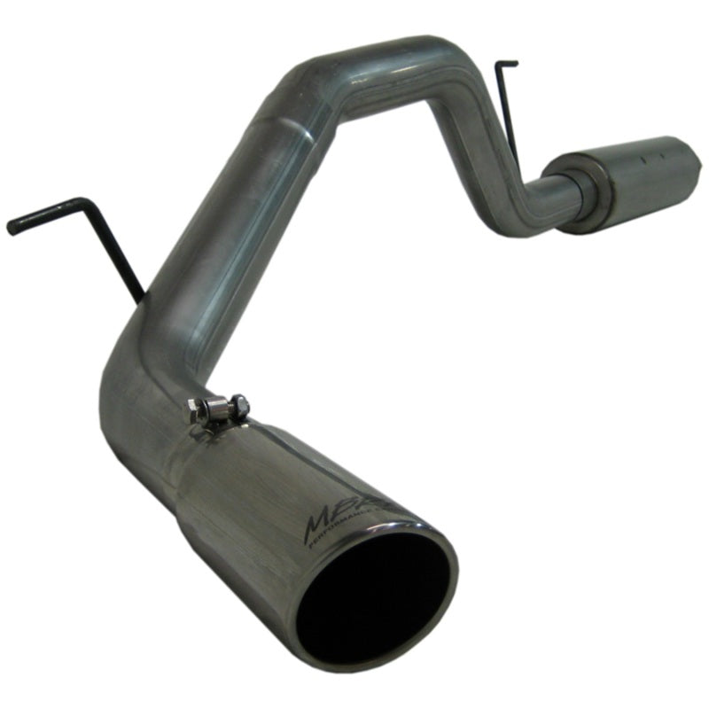 MBRP Nissan Titan 5.6L EC/CC Cat Back Single Side