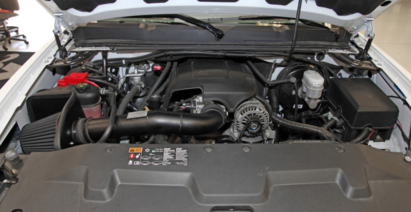 K&N Chevy Silverado 1500/Avalanche/Suburban / GMC Yukon Black Perf Intake Kit