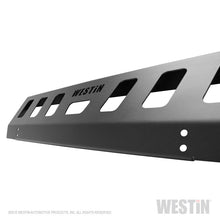 Load image into Gallery viewer, Westin 18+ Jeep Wrangler JL Front Bumper Skid Plate - Textured Black