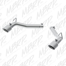 Load image into Gallery viewer, MBRP Chevrolet Camaro V6 3.6L 3in T304 Axle Back Muffler Delete