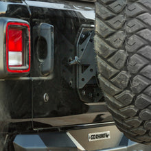 Load image into Gallery viewer, Go Rhino Jeep Wrangler JL/JLU Rockline Spare Tire Relocation