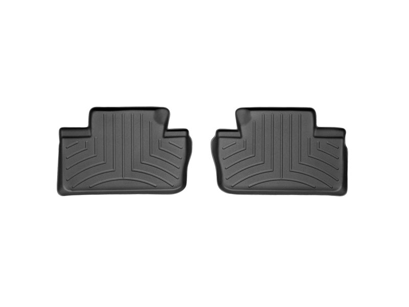 WeatherTech Lexus IS Rear FloorLiner - Black
