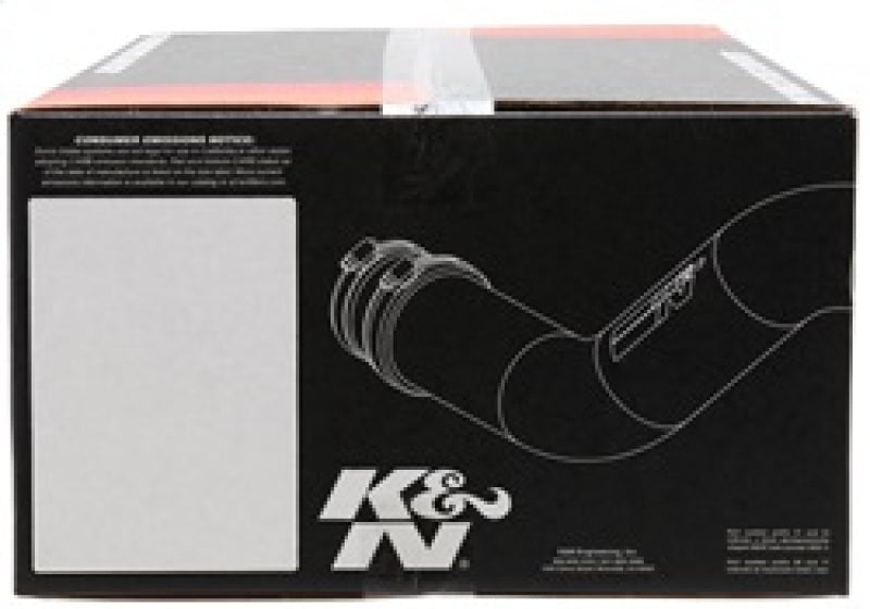 K&N Toyota Corolla L4-1.8L F/I Performance Air Intake System