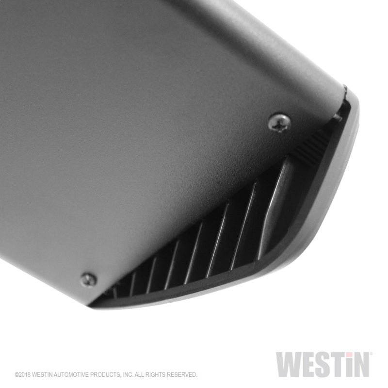 Westin Chevrolet Silverado/Sierra 1500 Crew Cab R7 Nerf Step Bars - Black
