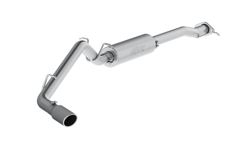 MBRP Chevy/GMC Colorado/Canyon 2.5L & 3.6L Aluminized 3in C/B Single Side Exit