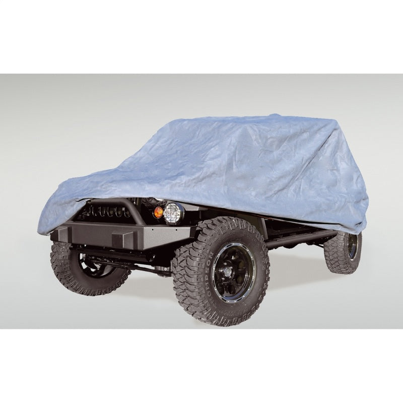Rugged Ridge Full Car Cover Jeep Wrangler Unl. LJ/JKU/JL