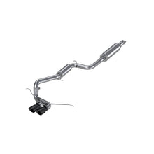 Load image into Gallery viewer, MBRP Ford Focus ST 2.0L EcoBoost Dual Center Outlet T409 3in Cat Back w/ Black Tips