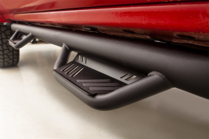Lund Chevy Colorado Crew Cab Terrain HX Step Nerf Bars - Black