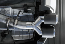 Load image into Gallery viewer, MBRP Subaru WRX 2.0L/STI 2.5L 3in Dual Split Rear Exit w/ 3.5in CF Tips - T304 (Race Version)