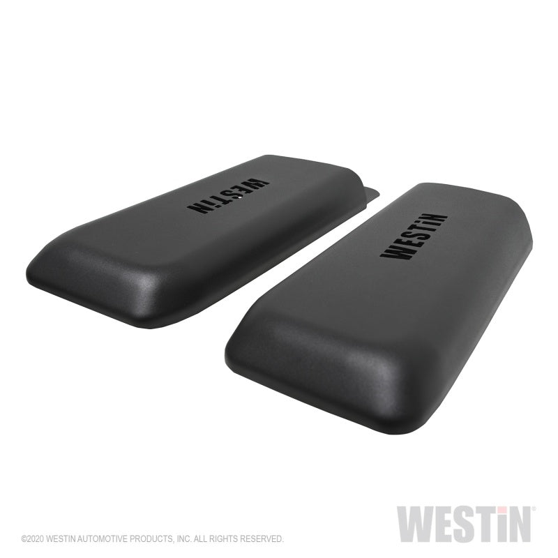 Westin 18+ Jeep Wrangler JL 2dr LED Hood Scoops - Textured Black