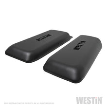 Load image into Gallery viewer, Westin 18+ Jeep Wrangler JL 2dr LED Hood Scoops - Textured Black