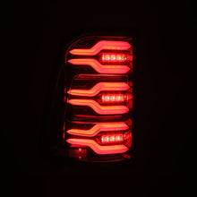Load image into Gallery viewer, AlphaRex 2019+ Dodge Ram 1500 Luxx-Series LED Tail Lights Alpha-Black w/Active Light/Seq Signal