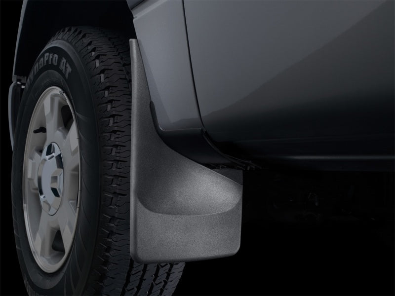 WeatherTech Dodge Ram (w/o Flares) No Drill Front Mudflaps