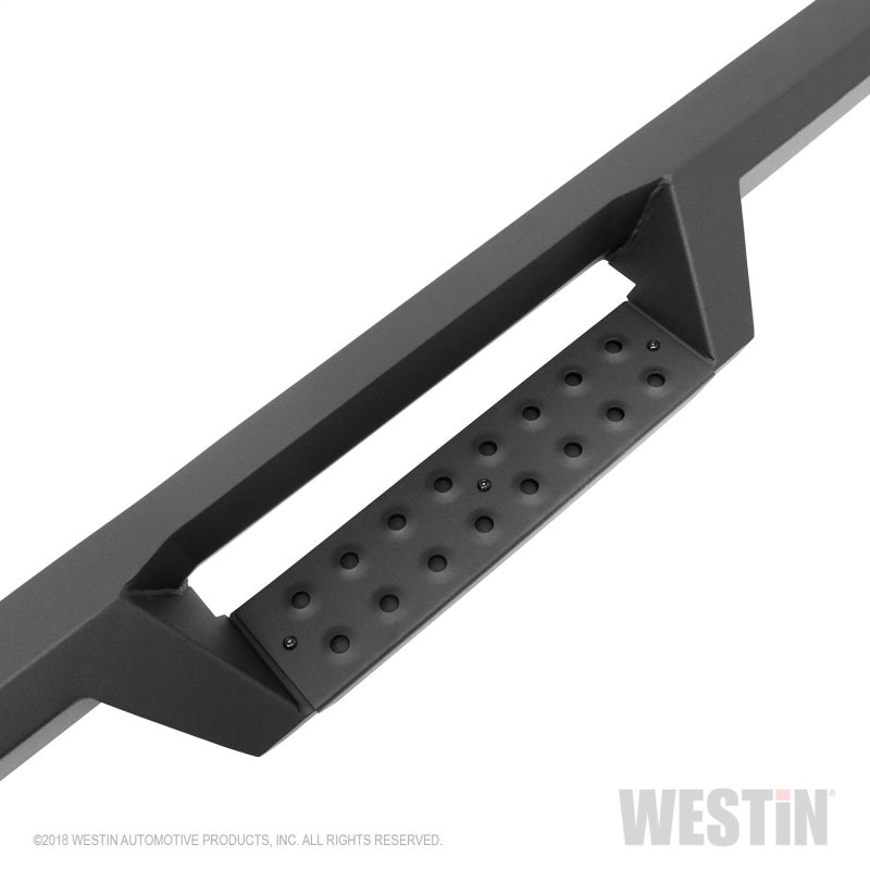 Westin 19+ Ram 1500 5.5ft bed (Excludes 1500 Classic) HDX Drop W2W Nerf Step Bars - Textured Black