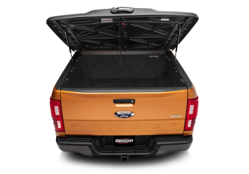UnderCover Ford Ranger 5ft Elite Bed Cover - Black Textured