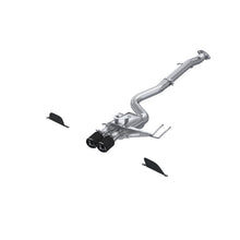 Load image into Gallery viewer, MBRP Toyota Corolla GR 1.6L T304 SS 3in Cat-Back Dual Center Rear w/ Carbon Fiber Tips