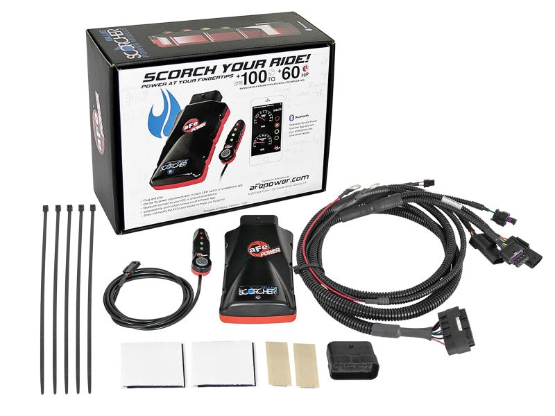 aFe Scorcher Blue Module 2020+ Ford Explorer V6-3.0L (tt)