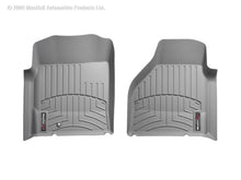 Load image into Gallery viewer, WeatherTech Dodge Ram 1500 Pickup QuadCab Front FloorLiner - Grey
