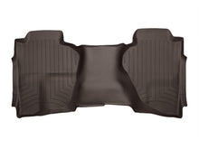 Load image into Gallery viewer, WeatherTech GMC Sierra / Sierra Denali 2500HD / 3500HD (Crew Cab) Rear Floorliner HP - Cocoa