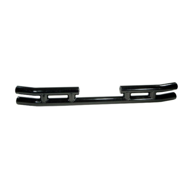 Rugged Ridge 3in Double Tube Rear Bumper Jeep Wrangler