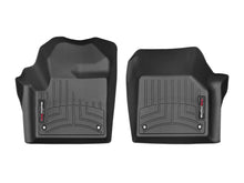 Load image into Gallery viewer, WeatherTech 2015+ Land Rover Discovery Sport Front Floorliners - Black