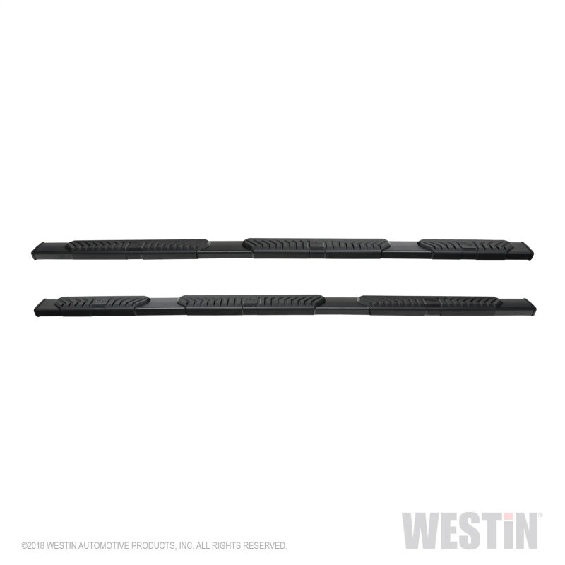 Westin 19+ Ram 1500 Crew Cab R5 M-Series Wheel-to-Wheel Nerf Step Bars - Black