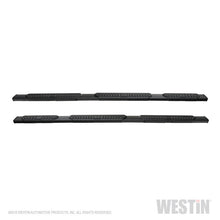 Load image into Gallery viewer, Westin 19+ Ram 1500 Crew Cab R5 M-Series Wheel-to-Wheel Nerf Step Bars - Black