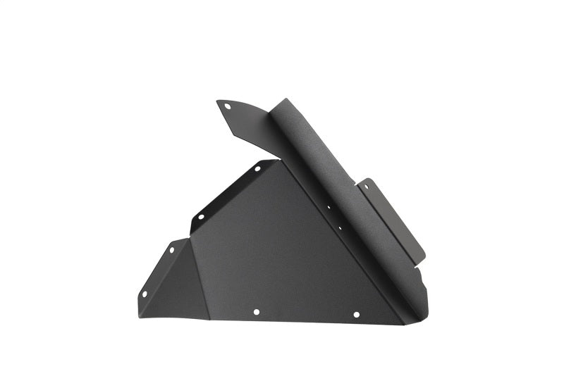 Rugged Ridge Inner Fender Liners Frnt Aluminum Black Jeep Wrangler JL