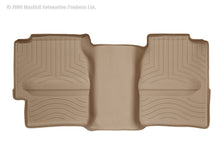 Load image into Gallery viewer, WeatherTech Chevrolet Silverado Extended Cab Classic Rear FloorLiner - Tan